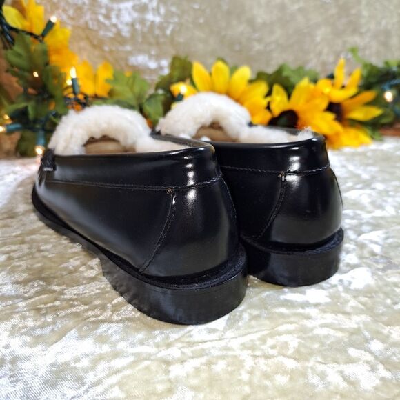 NIB G.H. Bass Originals Whitney Shearling - Picture 7 of 14